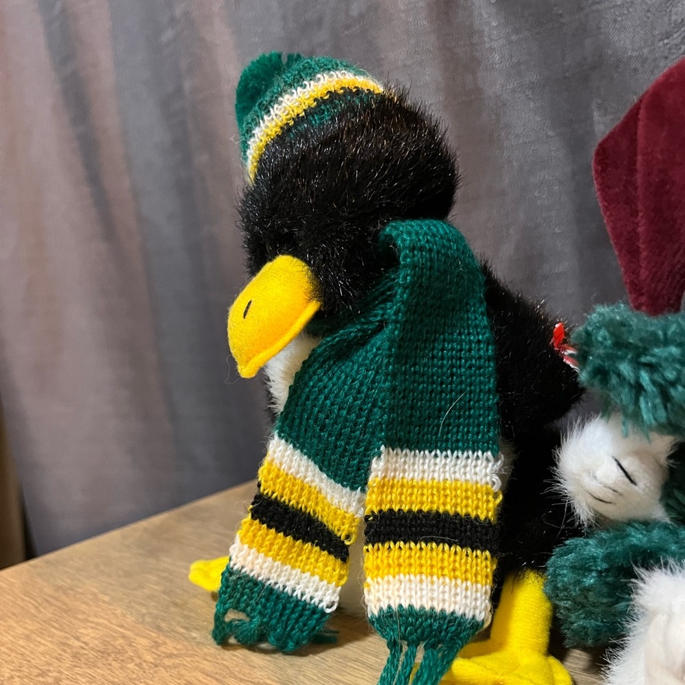 TY attic treasures 1993 first edition Waddlesworth and Klaus from 2000. - Picture 10 of 14